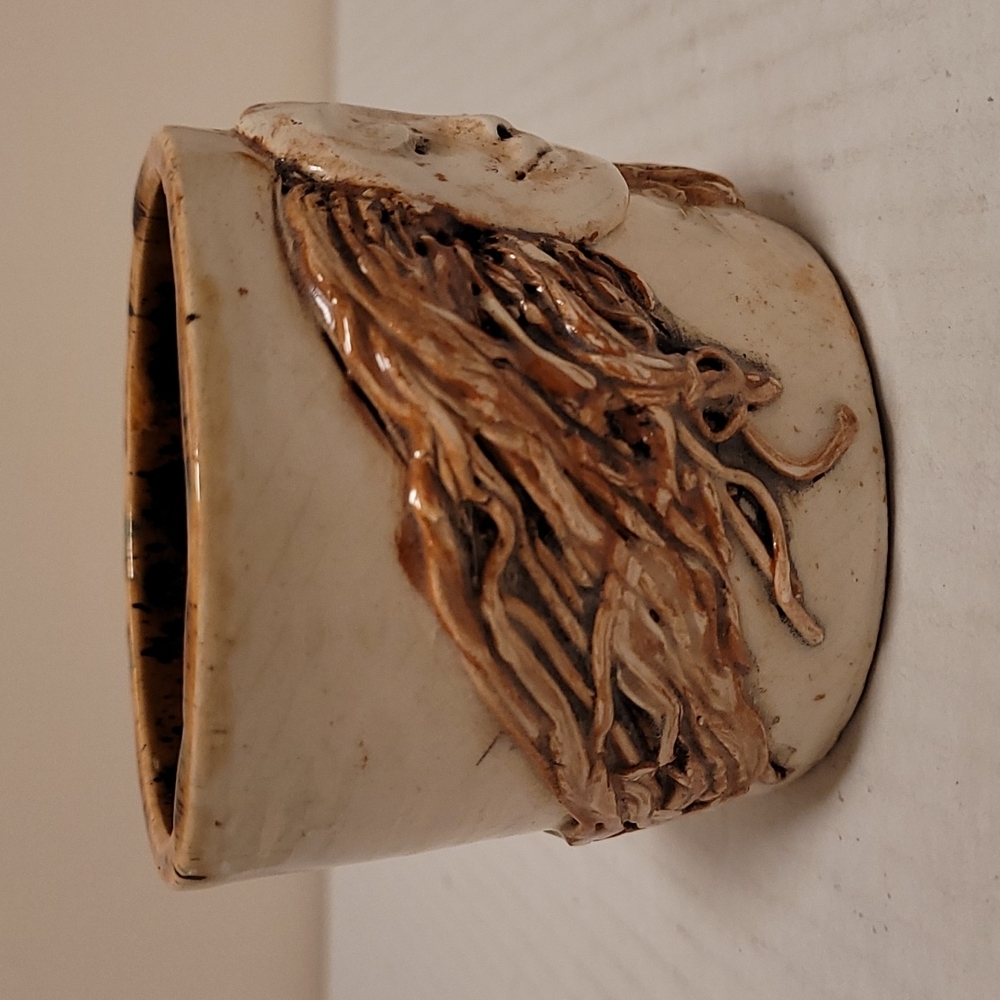 Unique Vintage Pottery Mug - Picture 7 of 16